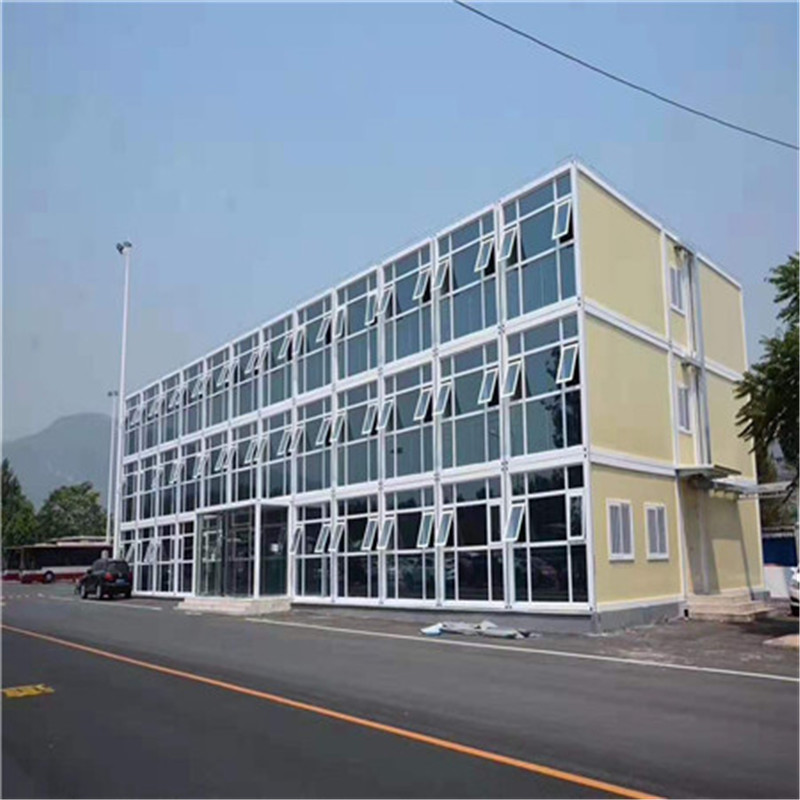 China Cheap 20FT/40FT Economic Modified Prefabricated Container Houses