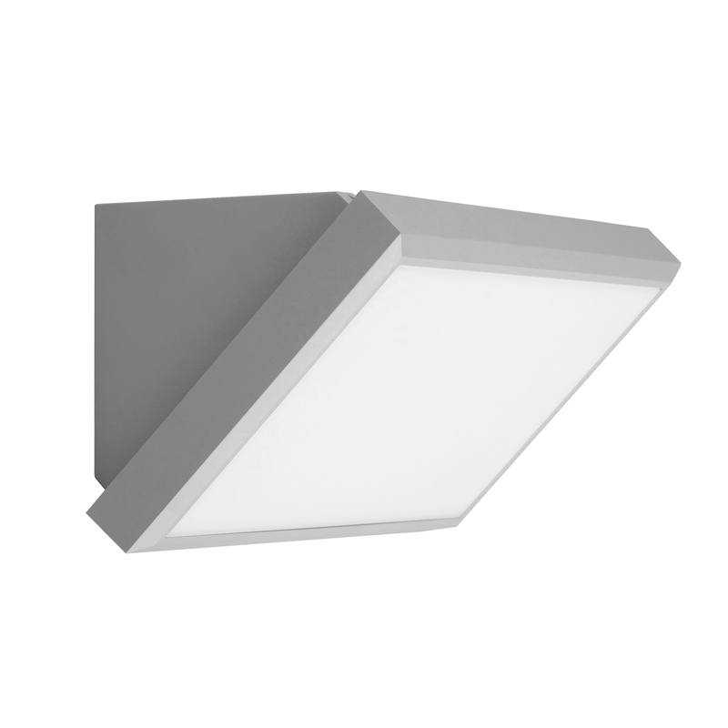CE/CB/UKCA certified IP65 Waterproof LED Outdoor Wall Light Triangle Surface mounted Wall Pack Stair Light