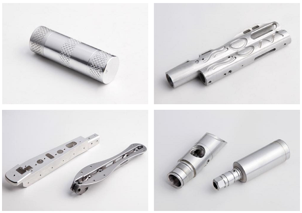 Aluminum Body for LED Lamp Painted Ral9006 (AL12101)