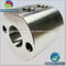 High Precision CNC Machining Milled Steel Part with Natural Anodized (MI14011)