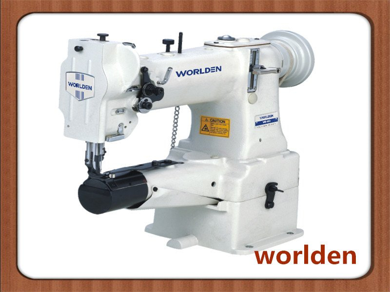 Wd-8b (WORLDEN) Single Needle Unison Feed Cylinder Bed Sewing Machine