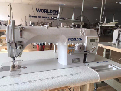 Wd-8900d Direct Drive Single Needle Lockstitch Flat Lock Industrial Sewing Machine for Jeans with Competitive Price