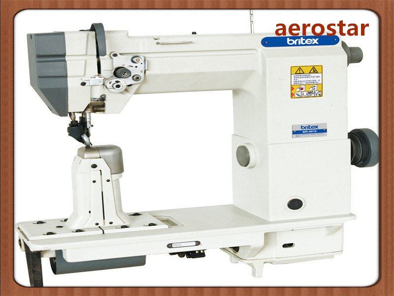 Br-9910/9920 (BRITEX) Single/Double Needle Compound Feed Dost-Bed Sewing Machine