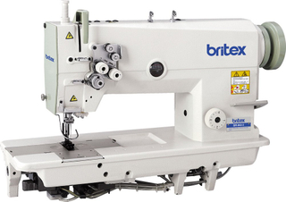 Br-842 High Speed Double Needle Lockstitch Sewing Machine Series