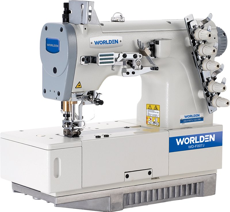 Wd-F007j Super High Speed Interlock Sewing Machine