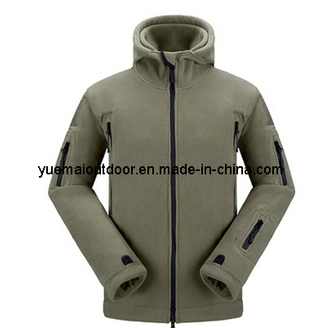High Quality Army Winter Fleece Jacket