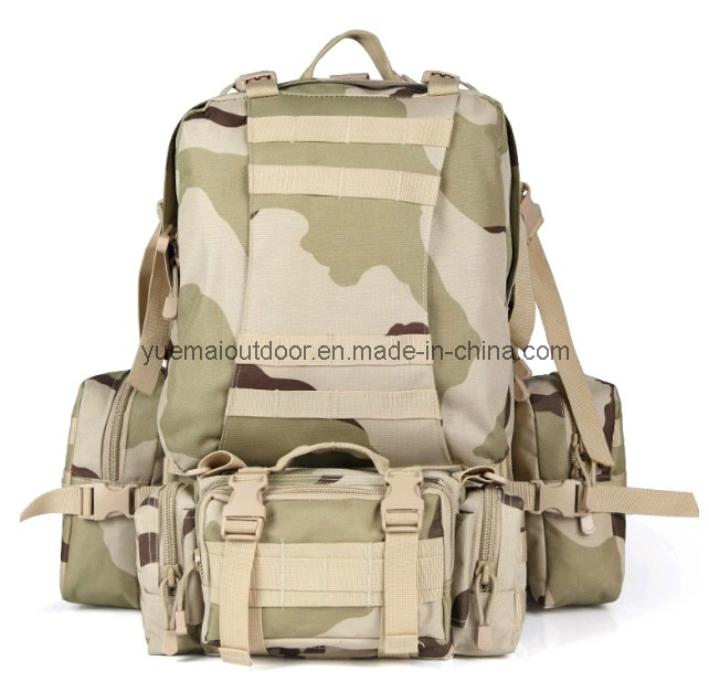 Military and Tactical Assault Backpack with CE Certificate