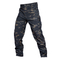 Military Dark Camouflage Softshell Pant with Shark Pattern