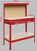 Heavy Duty Home Workbench (WB008C)