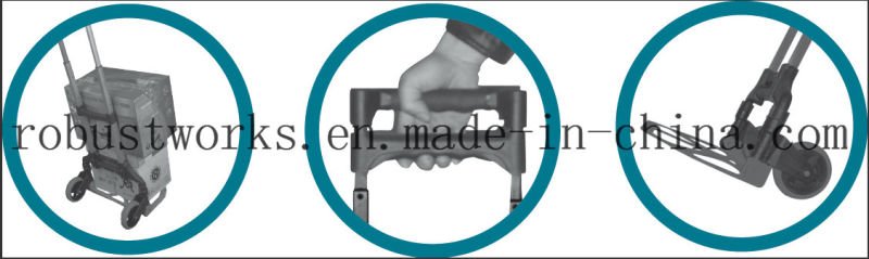 Foldable Aluminium Hand Truck (HT060A)