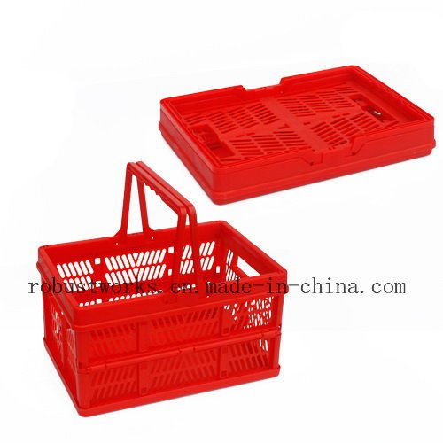 Medium Size Folding Plastic Basket (FB002B)