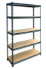 5 Tiers Storage Shelf Steel Rack (8040-100)