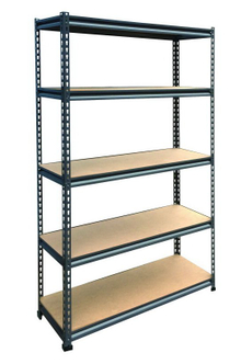 5 Tiers Storage Shelf Steel Rack (8040-100)