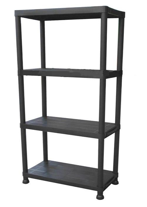 4 Tiers Plastic Storage Shelf (6030P-4T)
