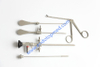 30deg, 2.7X175mm Arthroscope with Arthroscopy Sheath and Obturators, Blakesley Forcep