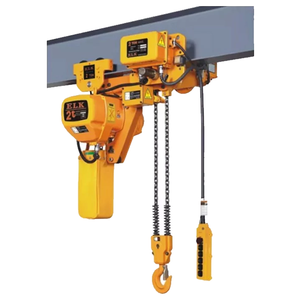 0.5T-10T Electric chain Hoist With Low-Headroom 
