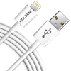 U3 Lightning to USB Cable MFI Certified