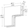 VM-60 Connector Patch for Overpanel and Sidelight