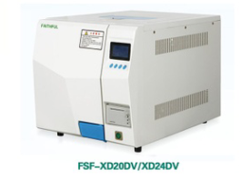 Table Type Steam Sterilizers with pulse-vacuum system FSF-XD-DV