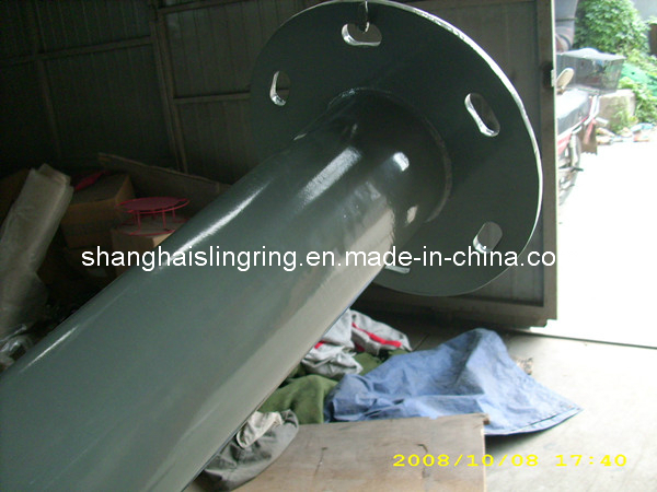 High Quality Stainless Steel Lighting Pole Powder Coating Surface Treatment