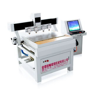 Automatic multi-blade glass cutting machine