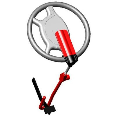 Steering Wheel Lock (SWL8120)