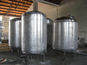 Pharmaceutical/Injection Water Used Distilled Water Tank