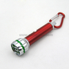 2 function Laser & LED Torch with carabiner clip