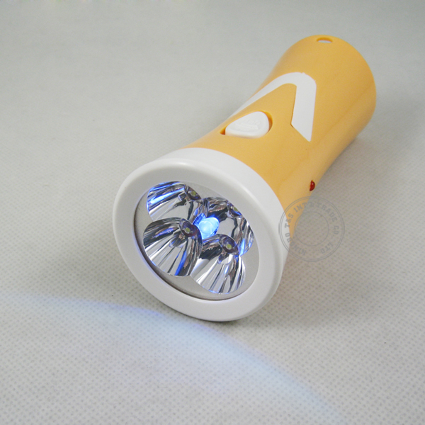 Rechargeable UV LED Flashlight 