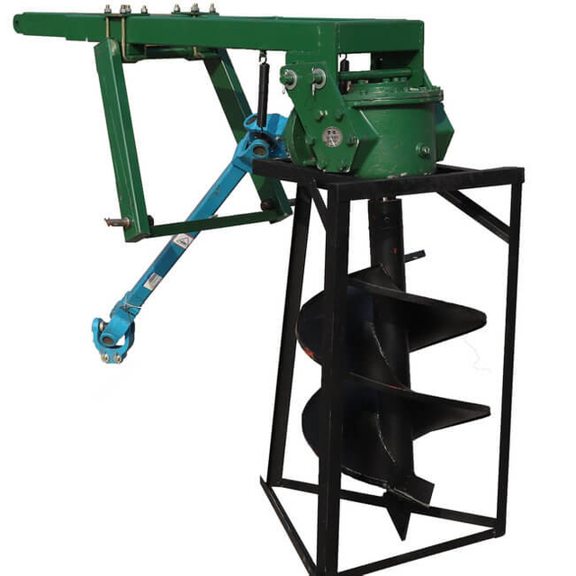 拖拉機(jī)挖坑機(jī)