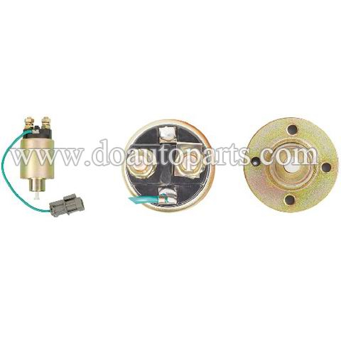 Starter solenoid switch
