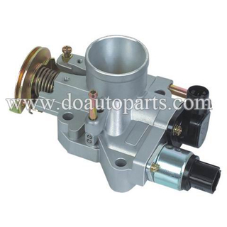Throttle body
