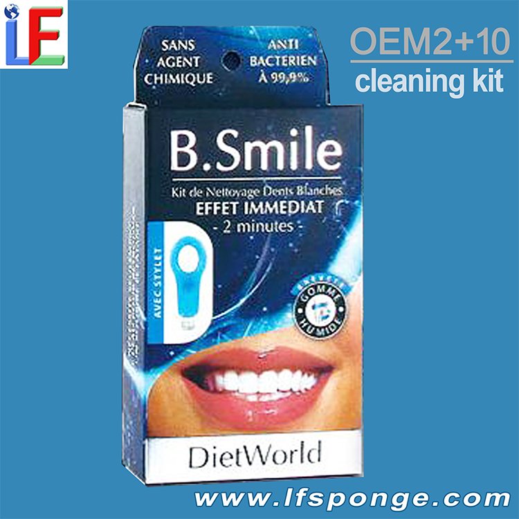 Customized Advanced Teeth Cleaning Kit