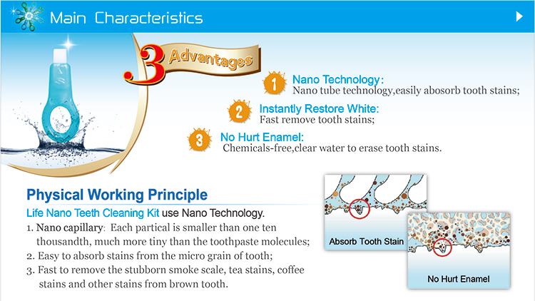 teeth-cleaning-kit-has-3-advantage,easy-absorb-the-teeth-stains kit de nettoyage des dents a 3 avantage, taches faciles à absorber les dents