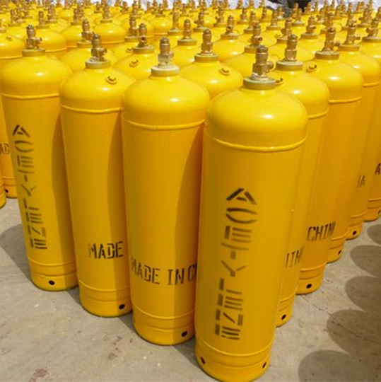 Steel Liquid Ammonia Cylinders