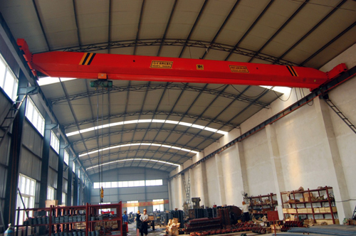  Motor-driven single beam crane from china