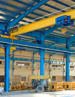 Metallurgy electric single girder overhead crane