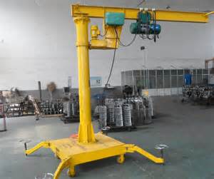 Free Standing Mobile Jib Crane