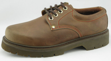 Goodyear Crazy Horse Leather Safety Shoes