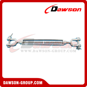 Aço inoxidável US Type Turnbuckle JAW &amp; JAW