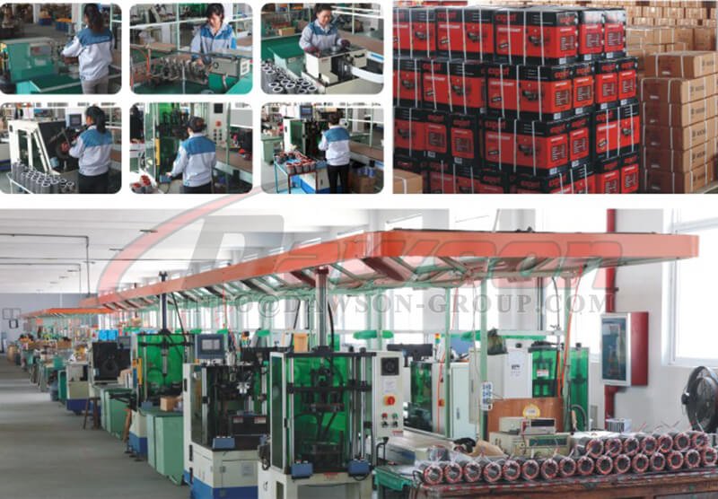 Producci&oacute;n y equipo - Dawson Group Ltd. - Fabricante, proveedor, f&aacute;brica y exportador de China