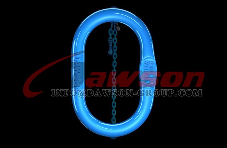 Aplicaci&oacute;n del eslab&oacute;n maestro forjado G100, eslab&oacute;n maestro de grado para cadenas