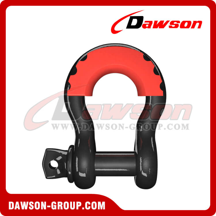 牽引および回復ストラップ用のPU保護付きドロップ鍛造ボウシャックル - Dawson Group Ltd. - 中国メーカー、サプライヤー、工場