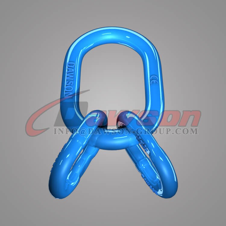 Grade 100 Master Link Assembly, G100 Forged Steel Master Link for Chain Slings - China Factory, Supplier - Dawson Group Ltd. Conjunto de elo mestre grau 100, elo mestre de aço forjado G100 para eslingas de corrente - Fábrica na China, fornecedor - Dawson Group Ltd.
