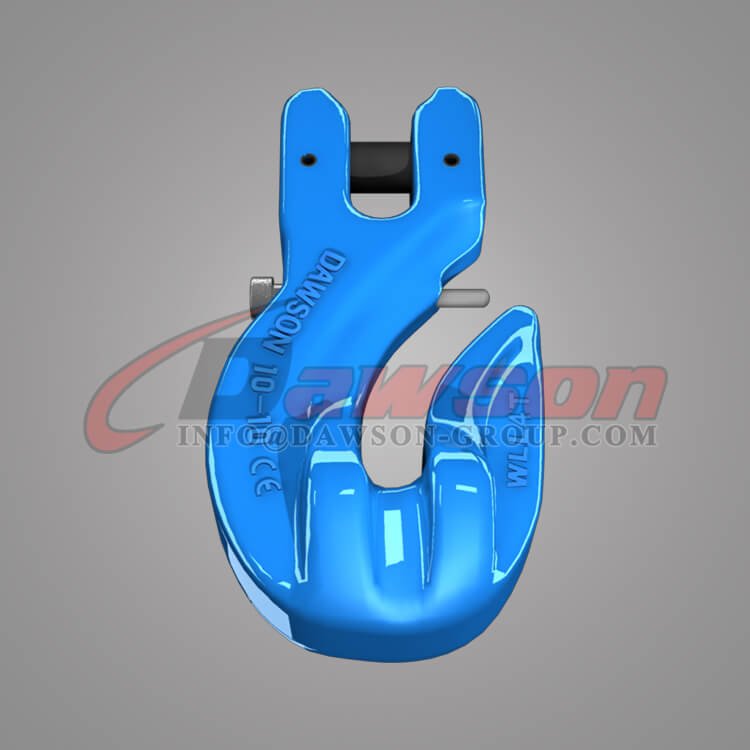 Gancho de agarre de horquilla especial de grado 100 con pasador de seguridad, gancho de agarre de horquilla para cadenas de elevaci&oacute;n G100 - Fabricante, proveedor de China - Dawson Group Ltd.