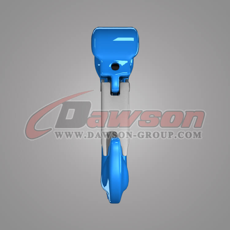 Gancho de eslinga sint&eacute;tico G100 con pestillo para eslingas de elevaci&oacute;n, gancho de eslinga de acero forjado - Fabricante y exportador de China