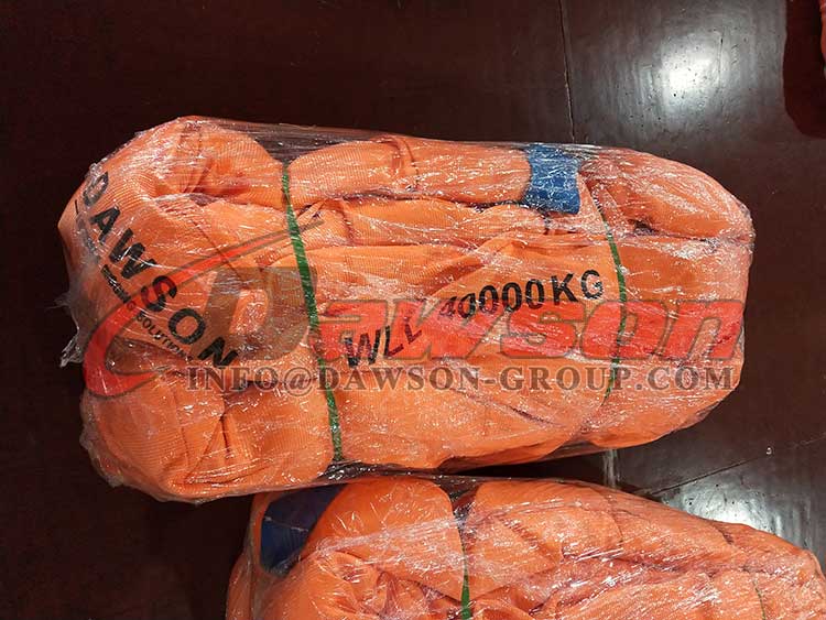 40000KG リフティング スリング、40Ton ラウンド スリング - Dawson Group Ltd. - 中国メーカー、サプライヤー、工場