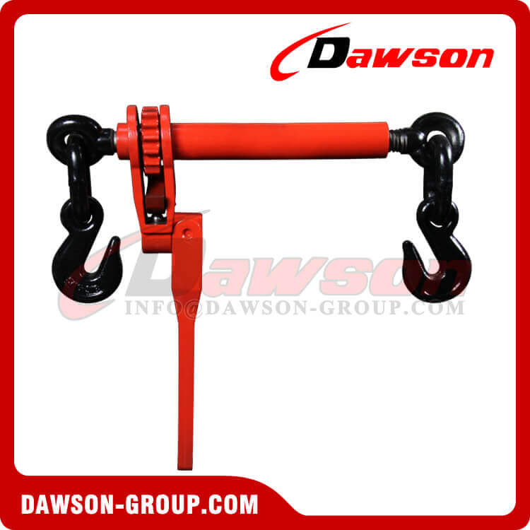Pasta dobrável da catraca do punho com o gancho da garra do olho para o tamanho Chain 5/16 '' - 3/8 '' WLL 7100LBS