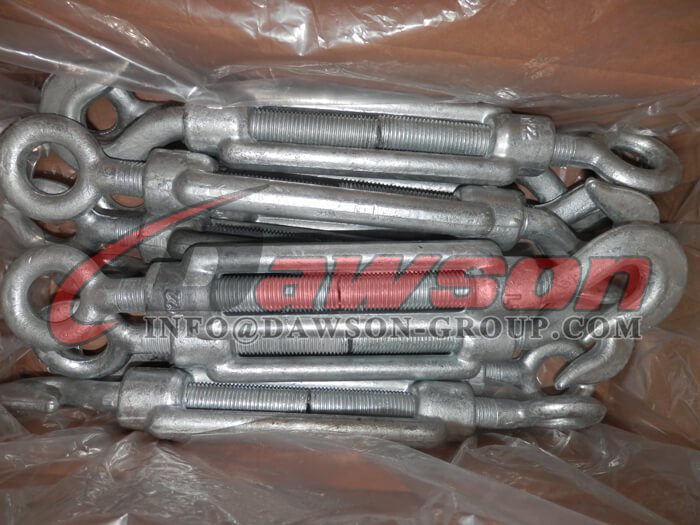 Tensor de gancho y amarre DIN1480 galvanizado en caliente - Dawson Group Ltd. - Fabricante, proveedor, f&aacute;brica de China