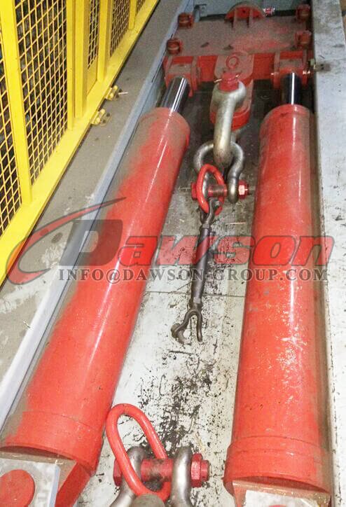 Prueba de mand&iacute;bula de tornillo de aparejo y tensor de mand&iacute;bula con tuerca prisionero - Dawson Group Ltd. - Fabricante de China